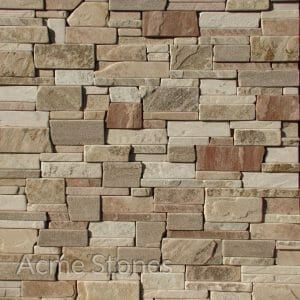 Stacking Mint Natural Tumbled Hand Broken Edges 246inch