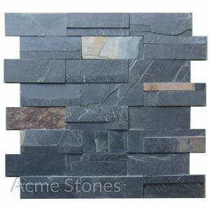 Stacking Jakarana Black & Multi 123 inch