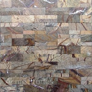 Stacking Rainforest Brown Antique