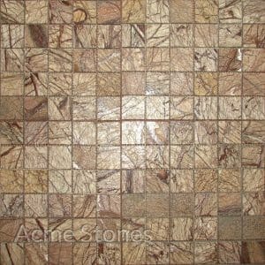 Regular Mosaic Rainforest Brown Antique 47x47mm
