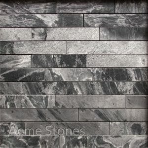 Stacking Silver Grey Polished 2inch