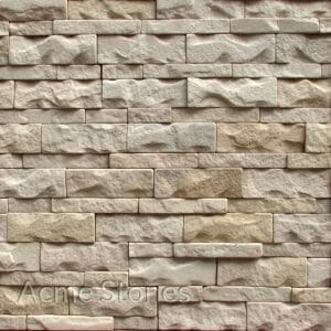 Stacking Mint Split Chiselled Tumbled