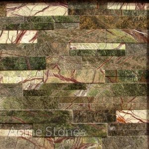Stacking Rainforest Green Antique