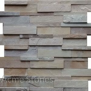 Stacking Mint Natural 2in1in Interlock