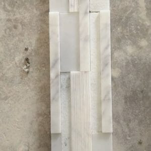 White Marble Multi Finish